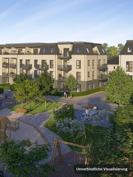 Erstbezug: Barrierefreie 2-Zi.-Neubauwohnung mit Terrasse & eigenem Garten nahe Adlershof — photo 1